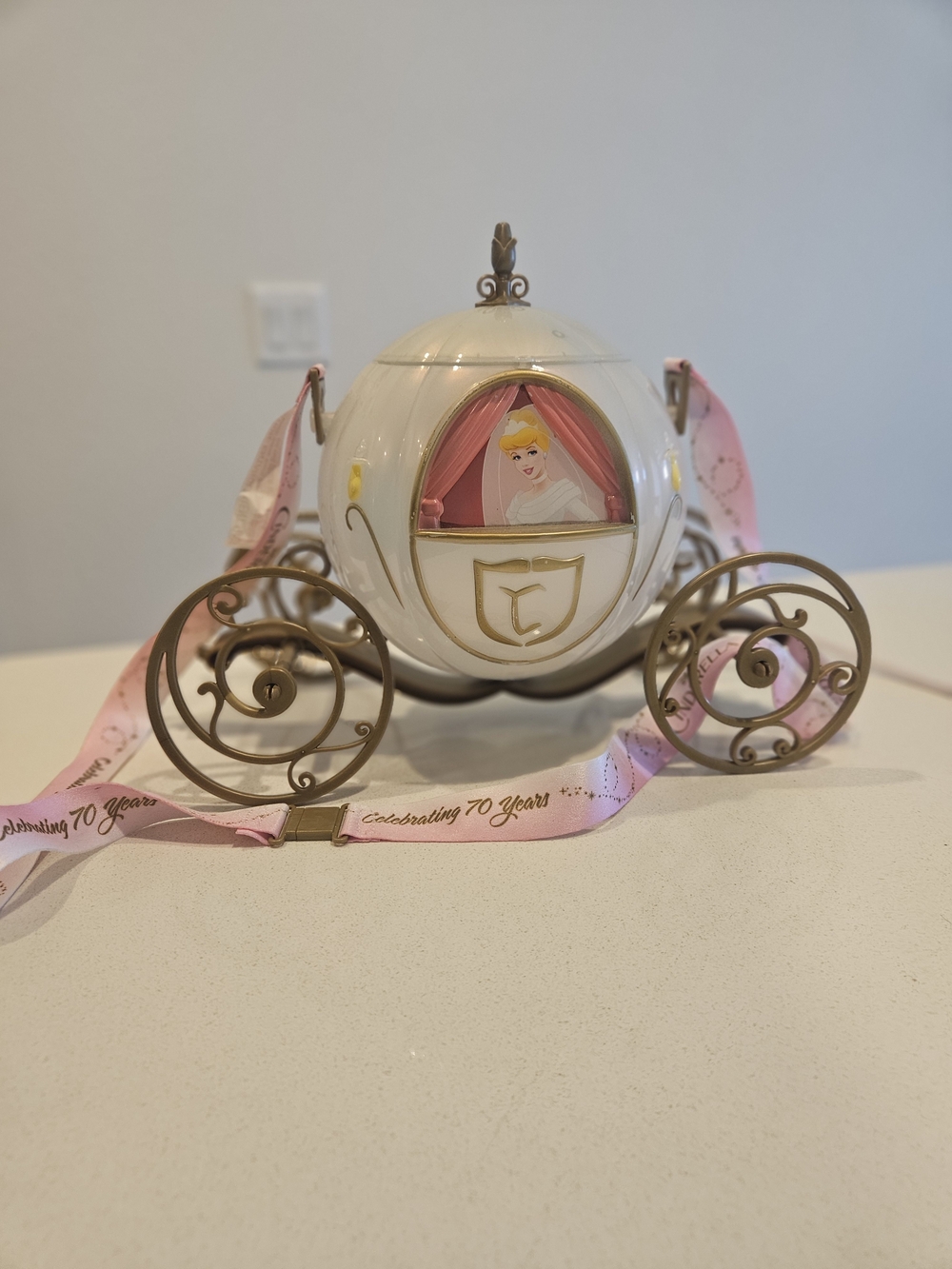Cinderella Popcorn Bucket